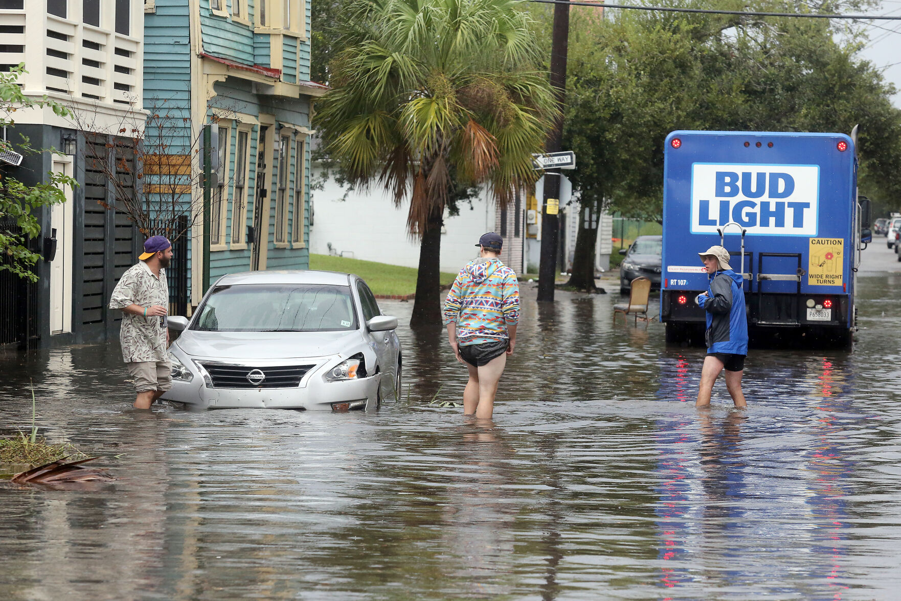 Flooding Rain